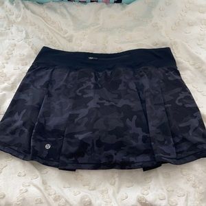 Camo Lulu skirt